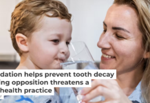 Fluoride is a mineral found in water that strengthens teeth and helps prevent cavities. vitapix/E+ via Getty Images